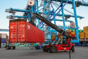 Port of Mombasa sets new container discharge record