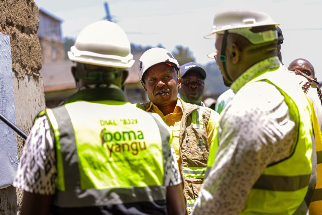 I will not be distracted by political failures with nothing to offer, DP Kindiki says