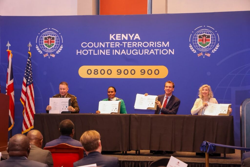 Kenya launches counter-terrorism hotline and online reporting portal