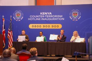 Kenya launches counter-terrorism hotline and online reporting portal