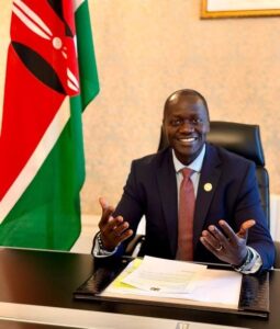 Amb Makoloo lauds Nairobi’s 2029 World Athletics hosting, rejects claims Kenya Is a “doping country”