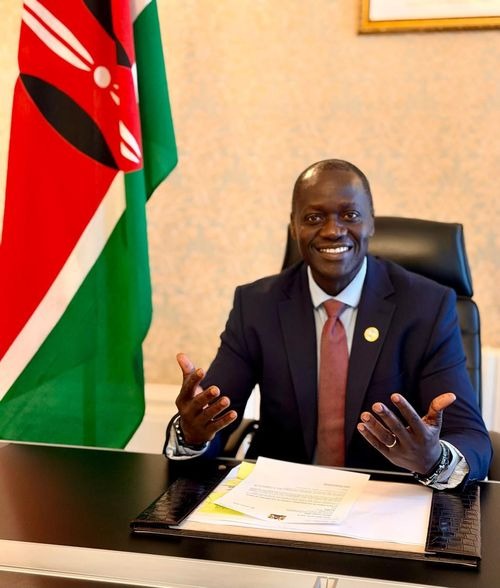 Amb Makoloo lauds Nairobi’s 2029 World Athletics hosting, rejects claims Kenya Is a “doping country”