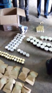 KRA seize drug consignment valued at Sh25.45 million at Eldoret Airport