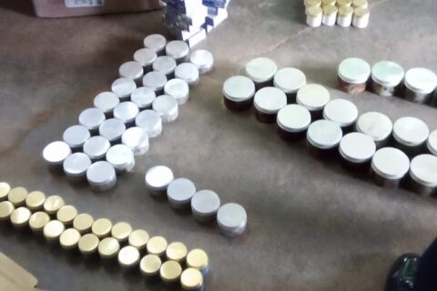 KRA seize drug consignment valued at Sh25.45 million at Eldoret Airport