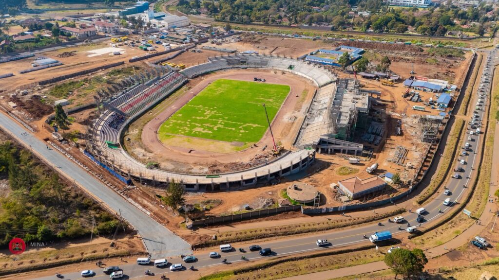 Mashujaa Day preparations gain momentum with stadium reaching 68 percent completion