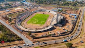 Mashujaa Day preparations gain momentum with stadium reaching 68 percent completion