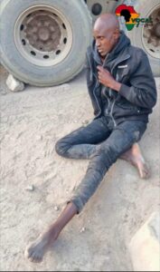Relieve as missing protester Muteti Mulinge found injured in Lukenya, Machakos County