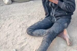 Relieve as missing protester Muteti Mulinge found injured in Lukenya, Machakos County