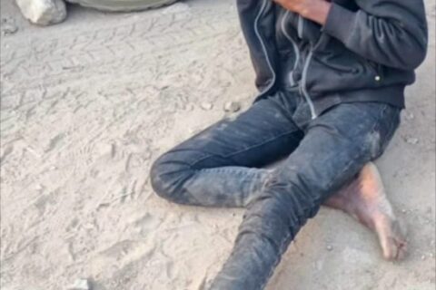 Relieve as missing protester Muteti Mulinge found injured in Lukenya, Machakos County