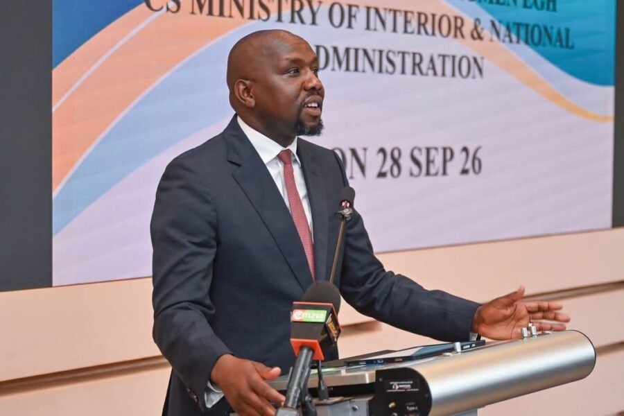 Murkomen calls for greater public participation in national security