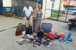 Tanzanian couple arrested over stupefying syndicate in Mombasa