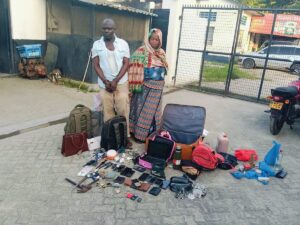 Tanzanian couple arrested over stupefying syndicate in Mombasa