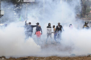 Team to verify police officers injured in riots for compensation