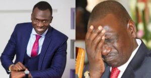 Trevor Ombija Backs Ruto’s 2027 Bid, Tells Kenyans to Give President Another Chance