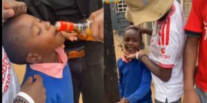 Celebs, Netizens Call on DCI to Arrest Gen Zs Caught on Camera Forcing School-Going Boy to Drink Alcohol