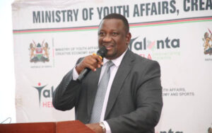 Mvuria lauds Kenya’s selection to host 2029 World Athletics Championships