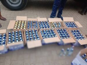 NACADA Seizes Over 4,000 Suspected Fake Alcoholic Drinks in Kayole Raid as Crackdown Intensifies