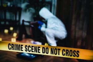 Human leg found inside box in Kisii estate