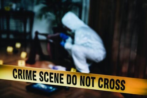 Human leg found inside box in Kisii estate
