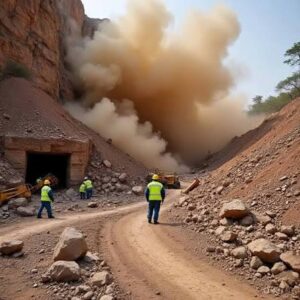 Two miners die after soil collapses at mining site along Narok-Kuria border