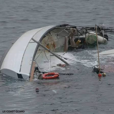 Six rescued, four missing after boat capsizes off Lamu Coast