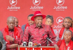 Jubilee Party accuses Ruto of hypocrisy in church remarks