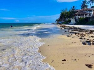 Body of unidentified man found floating at Nyali Beach