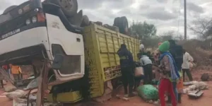 Five people killed in accident in Ikutha, Kitui County
