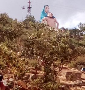 Decomposed body of unknown man found at Koma Shrine in Machakos