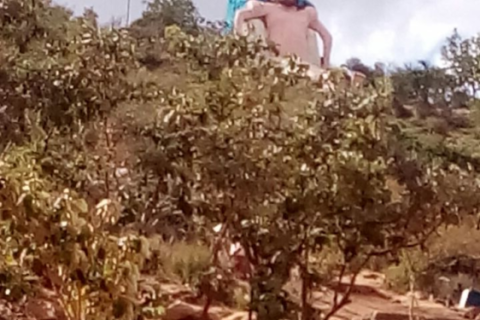 Decomposed body of unknown man found at Koma Shrine in Machakos