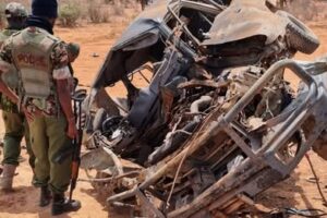 Two cops killed in al-Shabaab IED attack on Saretho–Dadaab Road, Garissa County