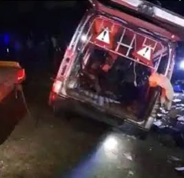 17 injured in bus crash along Nakuru-Eldoret highway