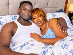 Utalala Ndani! Kenyans Warn Papa King After Creating Photo of Himself in Bed With Karen Nyamu