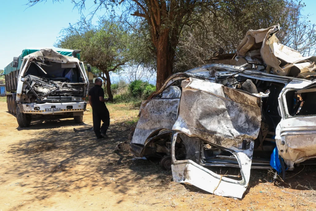 Ruto mourns 17 Catholic Pilgrims killed in Salama road crash