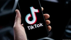 What should you do if TikTok requests verification while using a VPN?
