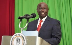 Gachagua pledges one opposition presidential candidate for 2027 election