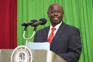Gachagua pledges one opposition presidential candidate for 2027 election