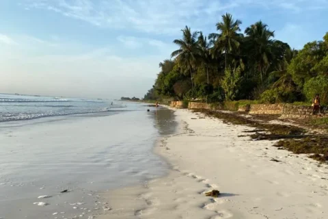 Man found dead at Indian Ocean shore in Mombasa