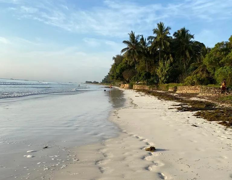 Man found dead at Indian Ocean shore in Mombasa