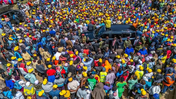 Kindiki Highlights Agriculture and Infrastructure Investments During Kiambu Tour