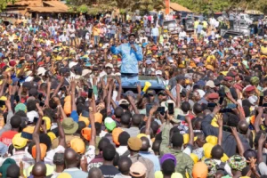 Ruto Launches Roads, Electricity Projects as He Tours Kilifi