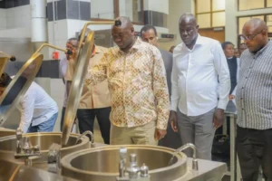 Ronald Ngala Utalii College gets new kitchen to train chefs