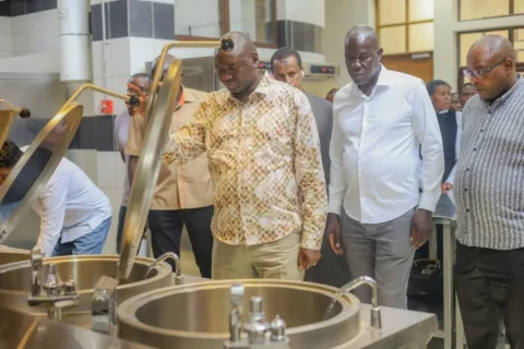 Ronald Ngala Utalii College gets new kitchen to train chefs