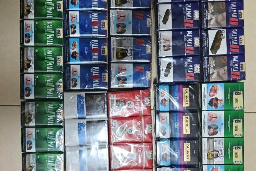 Detectives Bust Suspected Illicit Cigarette Network in Githunguri