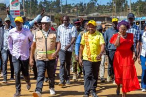 Kindiki Highlights Sh152 Billion Road Projects and Other Developments in Kiambu