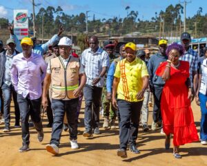 Kindiki Highlights Sh152 Billion Road Projects and Other Developments in Kiambu