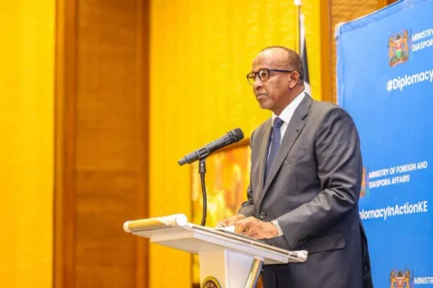 Kenya identifies 57 Ebola contacts as Duale assures country remains safe for travel
