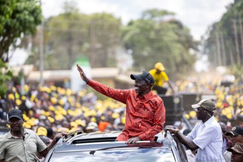 Ruto Assures Nandi Residents as Koitaleel Samoei University College Projects Advance