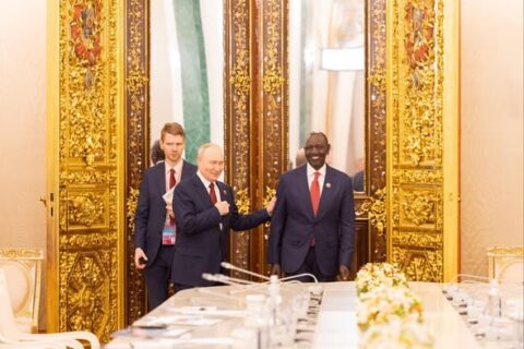 Ruto, Putin agree on return of Kenyans recruited into Russian military