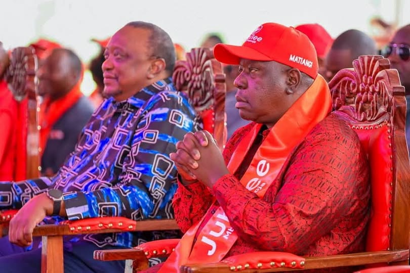 Jubilee Party appoints coalition-building committee ahead of 2027 elections
